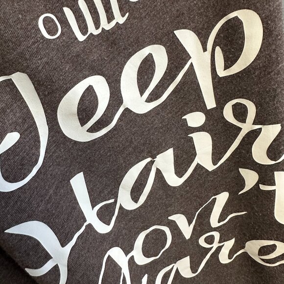 Next Level JEEP Hair Don't Care Racerback Casual Summer Tank Top Womens Small - Picture 2 of 5